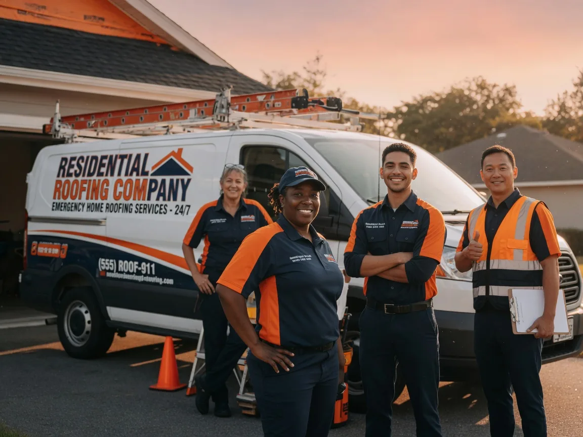 Emergency Roof Repair company in Bern, KS