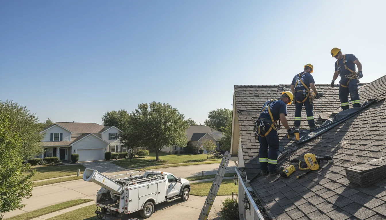 Emergency Roof Repair in Bern, KS near me